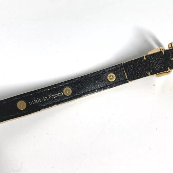 LOUIS VUITTON M91844 Suhali Studs Bracelet - Double Tour accessories - Picture 5 of 9